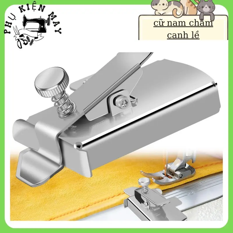cữ kẹp vải nam châm loại mới hót 4