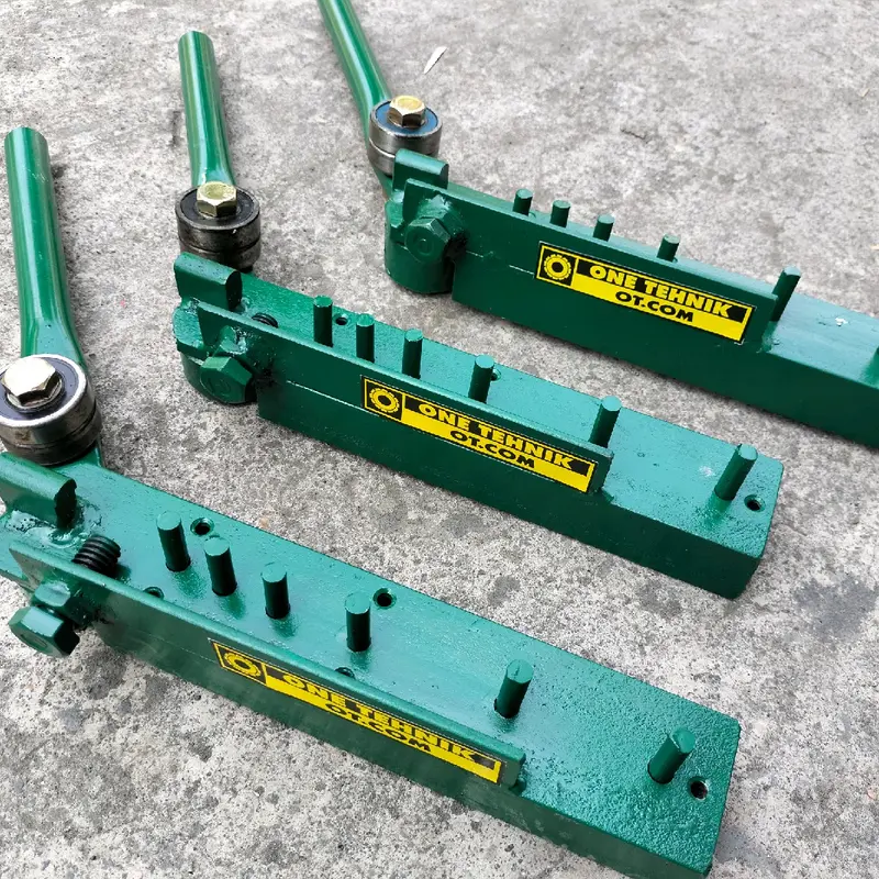 Alat Tekuk Besi Beton Spek 12mm Penekuk Besi Begel Cakar Ayam Besi Beton Ulir Nako Plat Strip 3