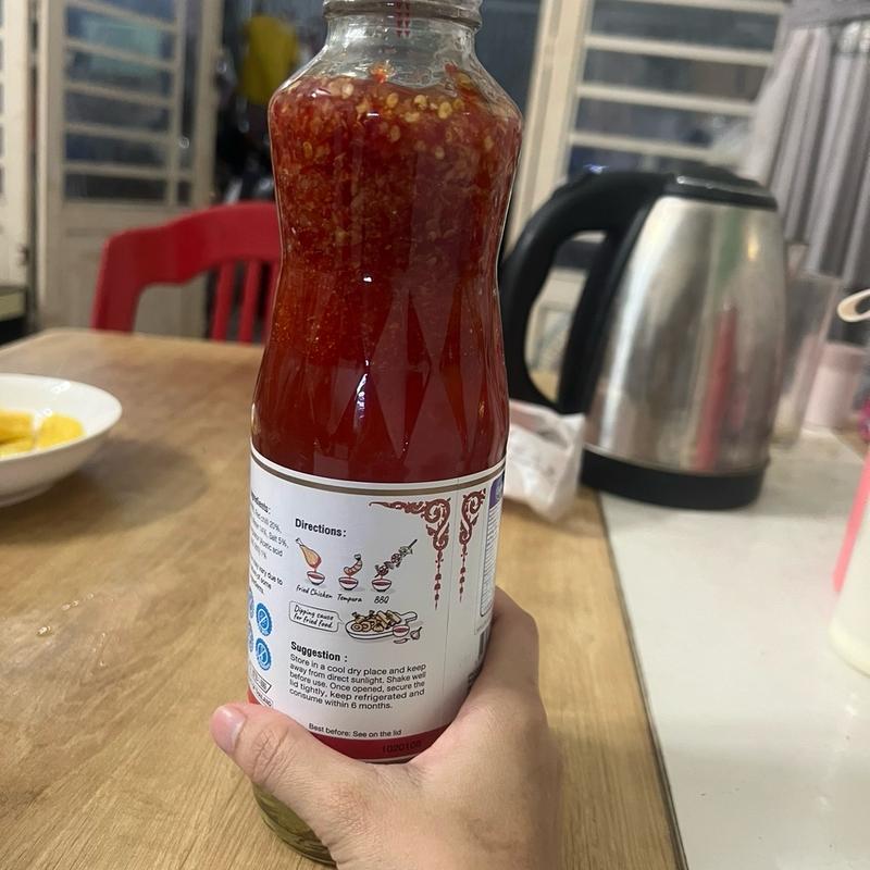 ￼Sốt chấm gà thái lan 980g/ sốt thái / sốt xí muội thái 4