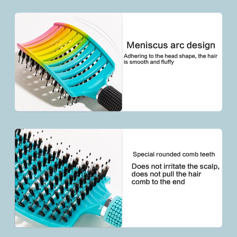 Product Introduction of Scalp Massage Comb Bristle Nylon Hair Brush for Women Wet Curly Detangling Combs 51