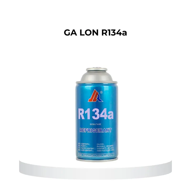 Ga lon R134a cho tủ lạnh trọng lượng 150g 0
