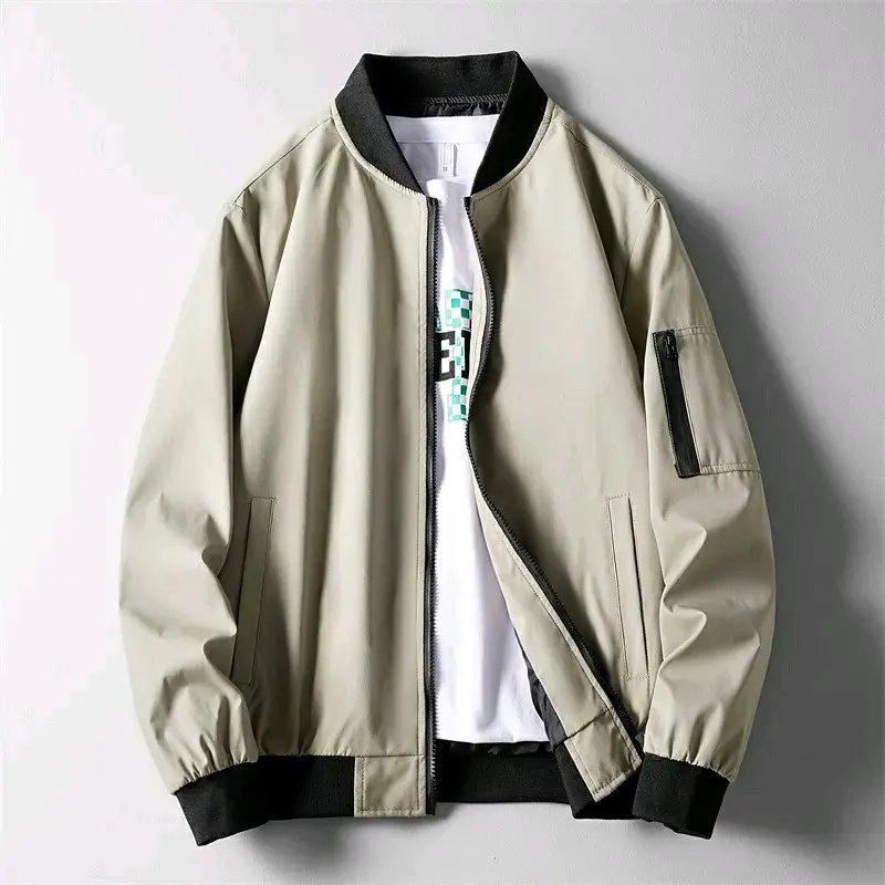 jaket bomber pria dewasa ready stok 1