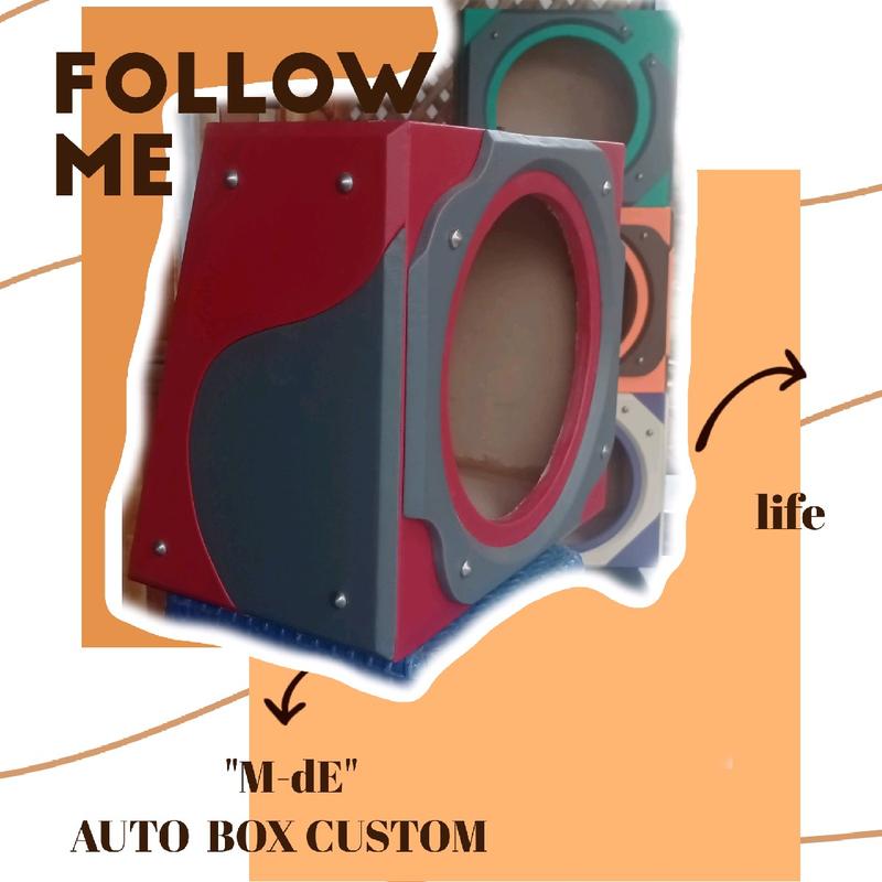 Box Subwoofer Mobil Universal Type 