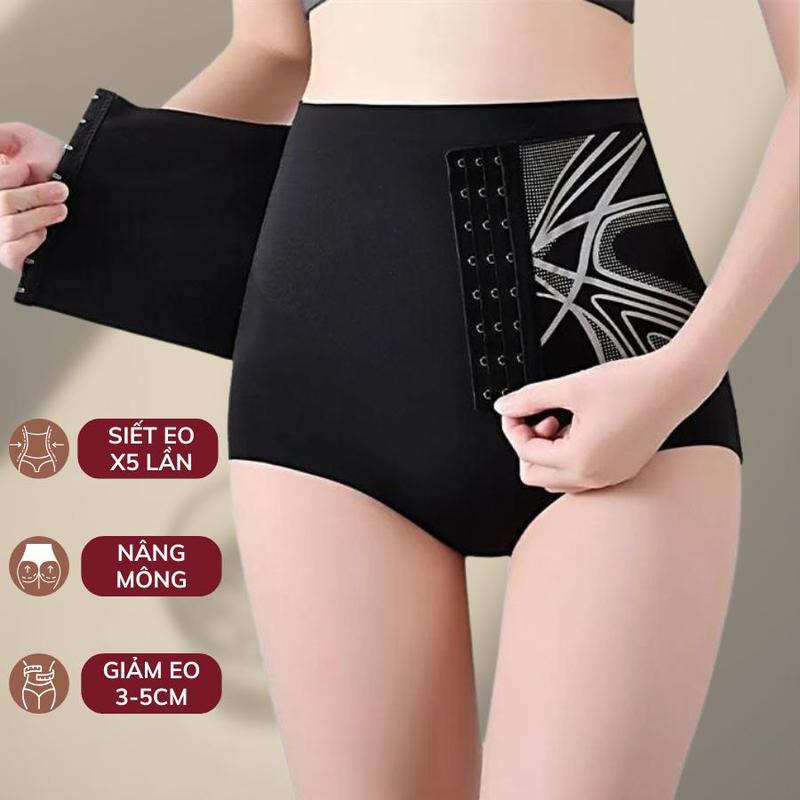  Quần gen định hình đai latex QG15- Hỗ trợ siết eo gấp 5 lần giảm vòng bụng bằng sinh nhiệt cơ thể  - Chính hãng Melody 
