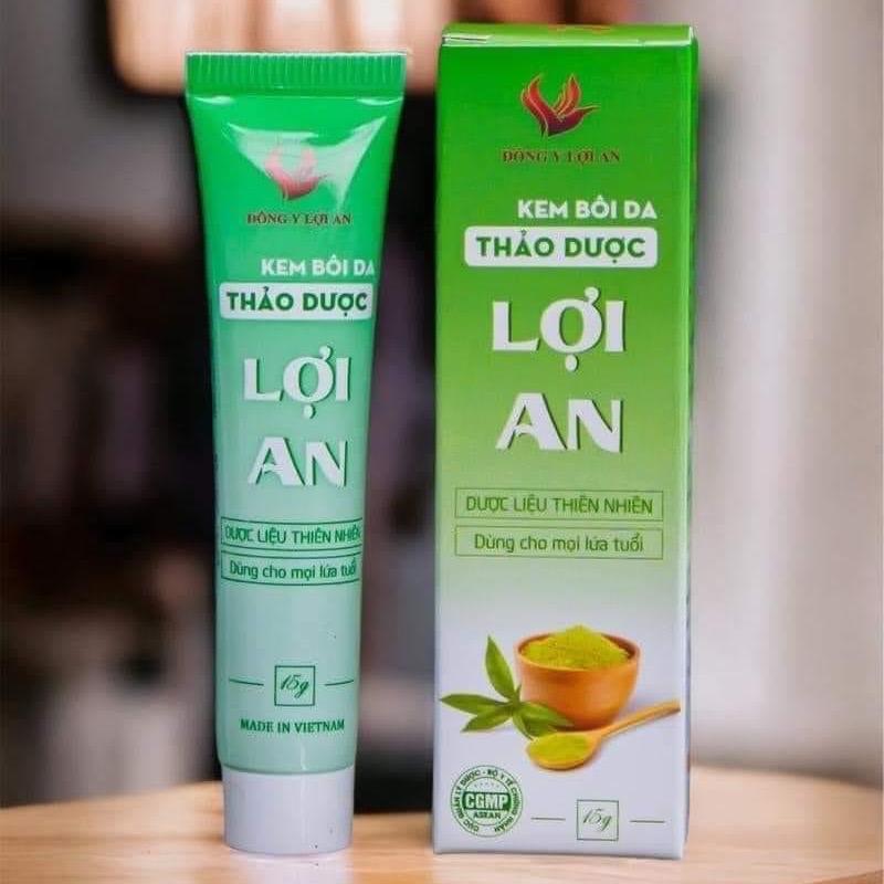 KEM BÔI DA LỢI AN CHÍNH HÃNG có quà (hết mụn li ti, cải thiện hăm da, chàm sữa, Vi.êm da...) Cho Bé