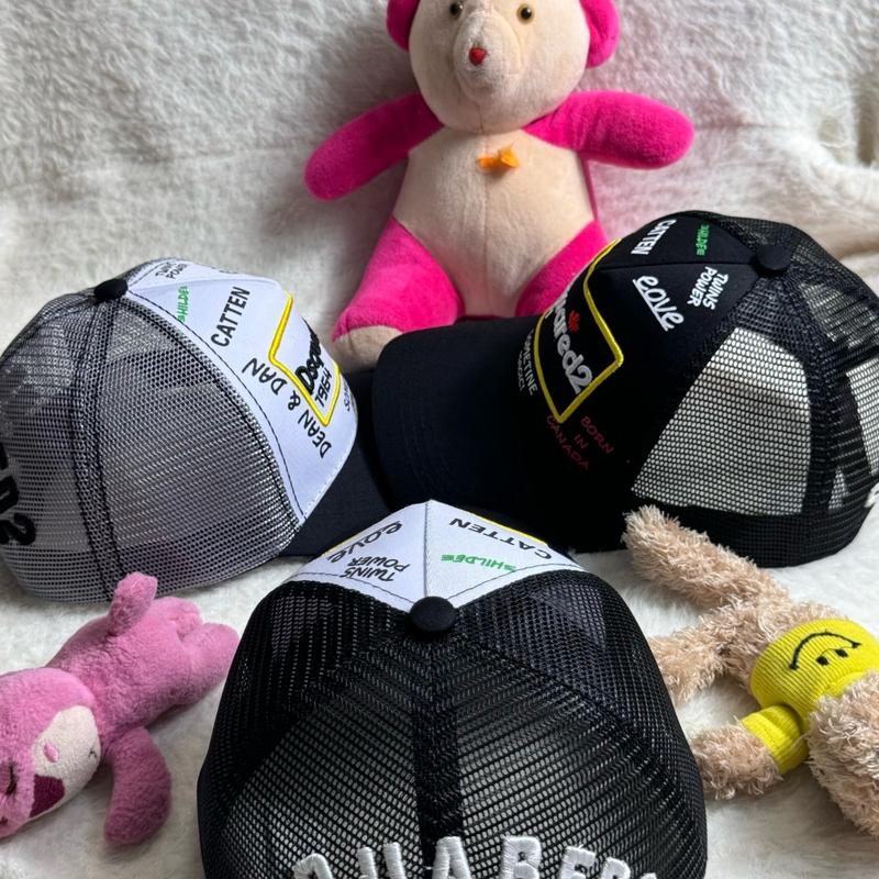  Mũ lưỡi trai,nón kết kaki thêu Chữ nón boy phố D2 ,i,con nón kết phối lưới cao cấp nam nữ Cotton Cap 