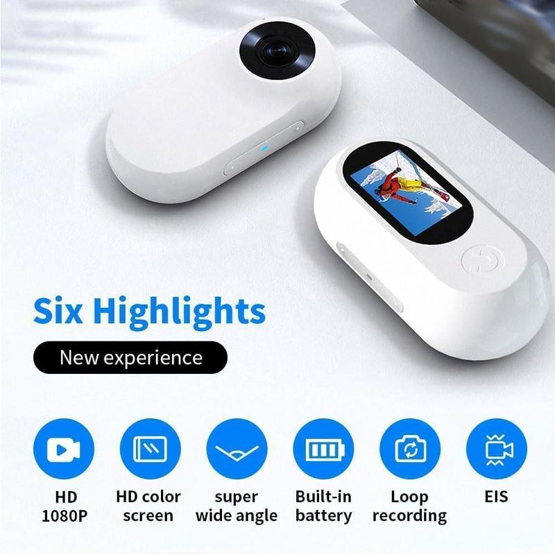 Product Introduction of Pet Supplies Cat and Dog Collar Cameras Outdoor Sports Cameras 9