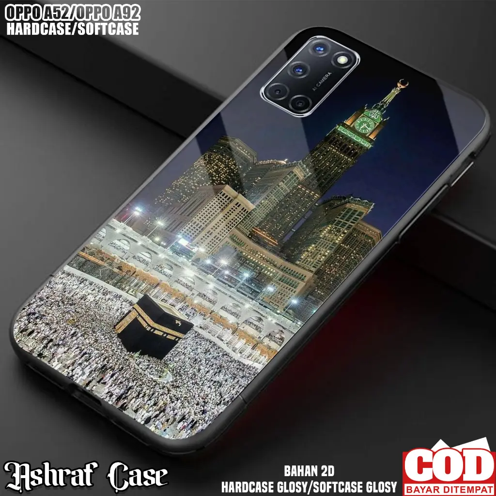 Case Oppo A52/A92 - Casing Oppo A92/A52 ( ISLMC ) Silikon Hp - Kesing Hp - Softcase Glass Kaca - Hardcase Glossy - Softcase Hp - Case Terlaris - Cassing - Case Terbaru