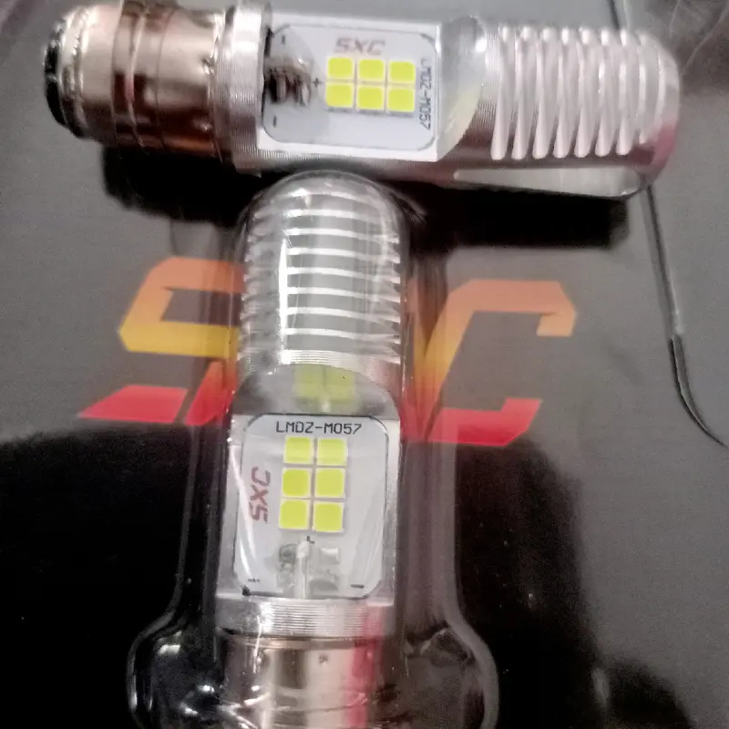 Lampu utama LEDmotor,bebek dan matic warna putih terang 2