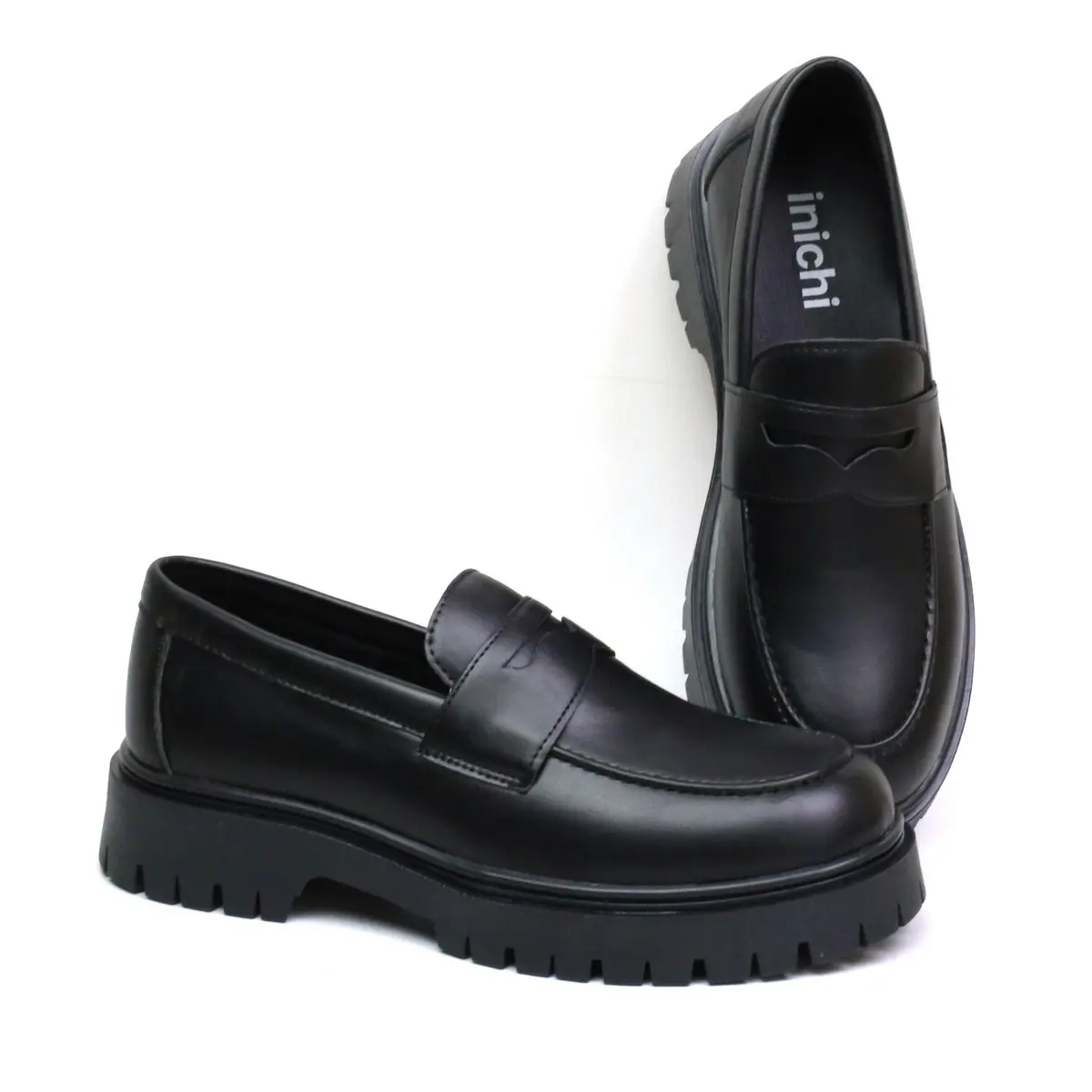 giày penny chunky may đế thời trang mới g1229 inichi studio Shoes Nam