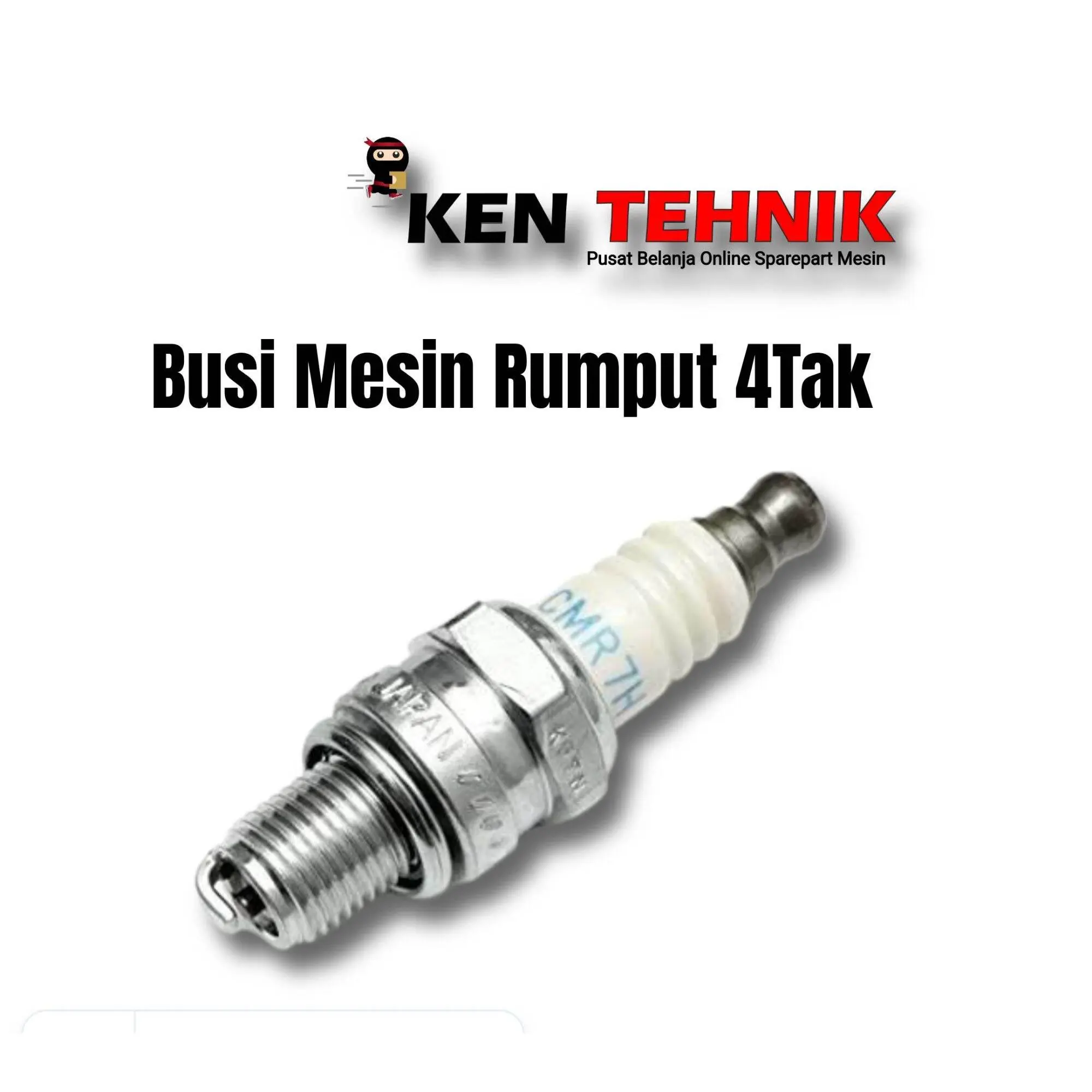 Busi Mesin Potong Rumput 4tak & Pompa Apung 4tak CMR 45 H