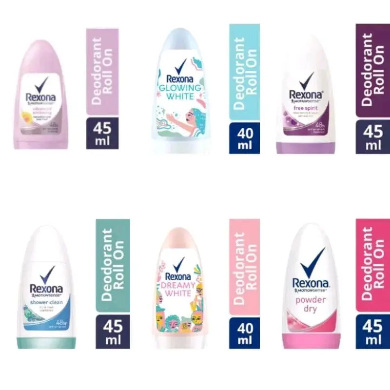 Rexona roll on 40ml 0