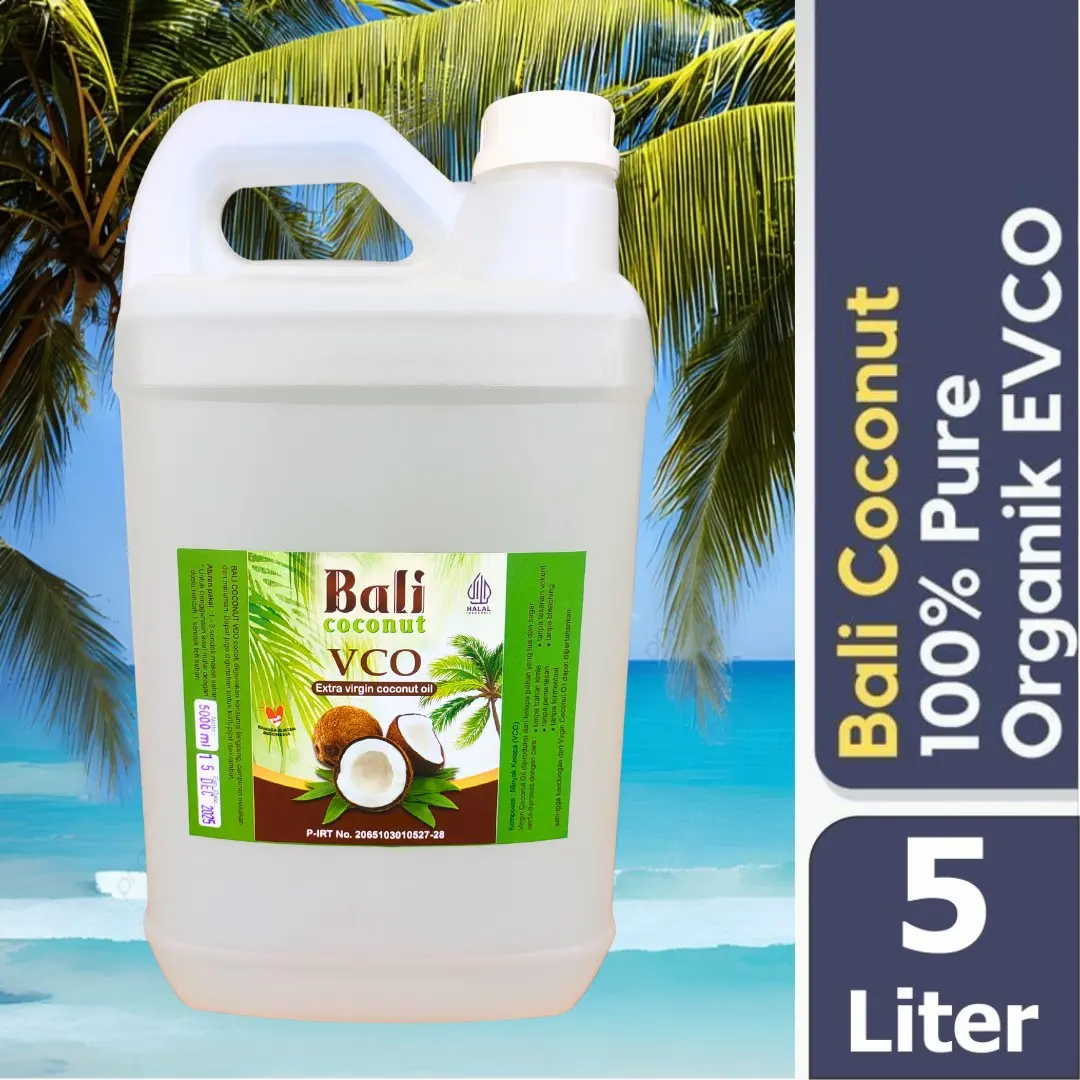 Bali Coconut VCO 5000ml - Minyak Kelapa Murni VCO