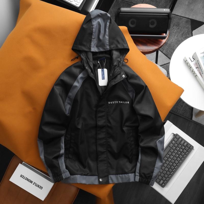 Áo khoác Dusty nam nữ, vải cán 2 lớp chính hãng dày dặn, form unisex Menswear 4