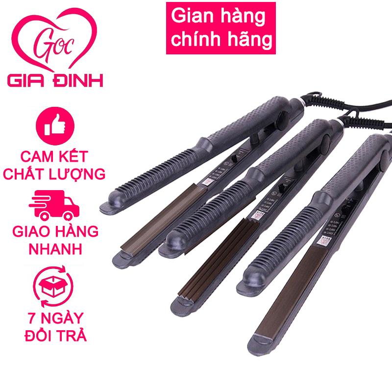  Máy là tóc uốn tóc duỗi tóc tạo kiểu tóc chỉnh nhiệt cao cấp PL701 