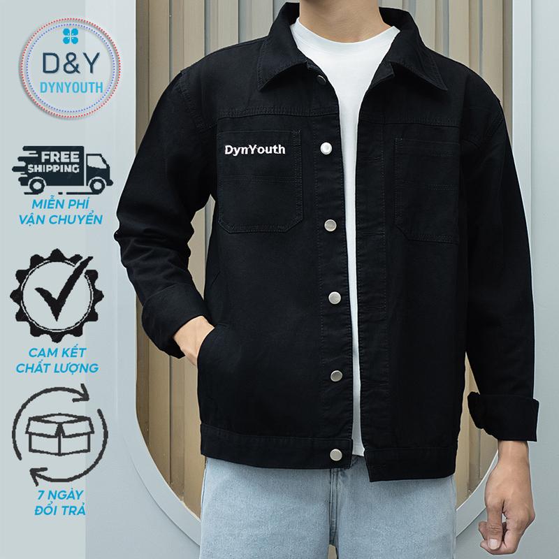 Áo khoác kaki nam form rộng đẹp hàn quốc nhiều màu siêu chất 2024