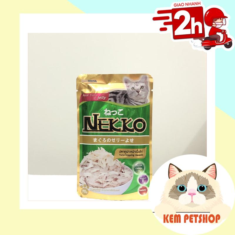 Pate Nekko Jelly gói 70g xuất xứ Thái Lan 2
