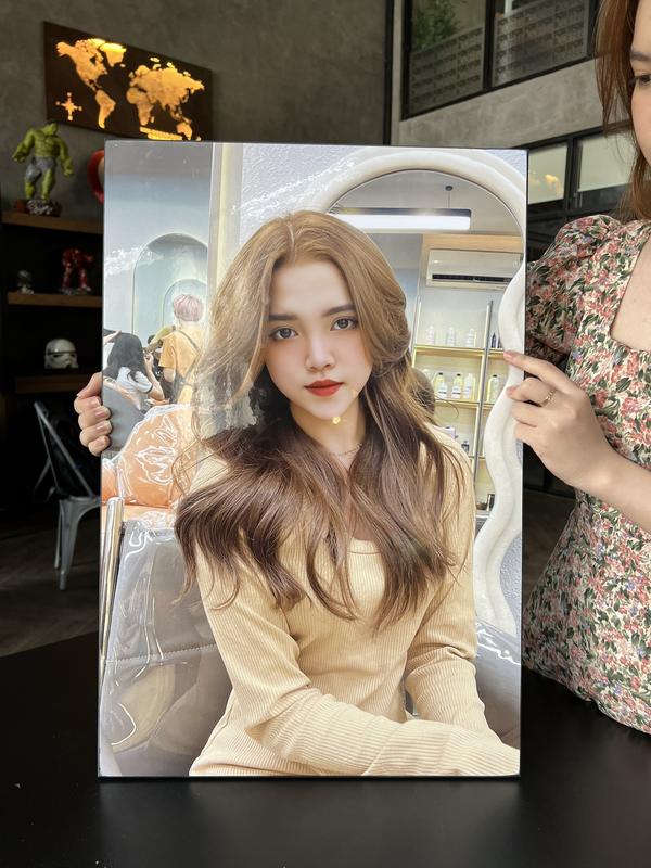 40x60 cm Ảnh tráng gương 4K HD Treo Tường