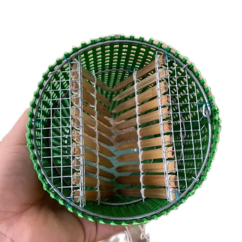 Combo 5 Lót Ếch Lưới Nhựa 12*28 - Phụ kiện câu cá - Đi Câu, Fishing Bắt Cá 0