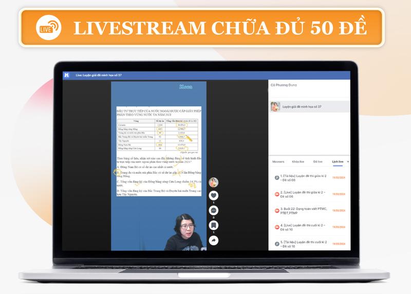 Product Introduction of Sách 50 đề minh hoạ 2025 môn địa lí ôn thi thptqg Moonbook, có video và lời giải chi tiết 7