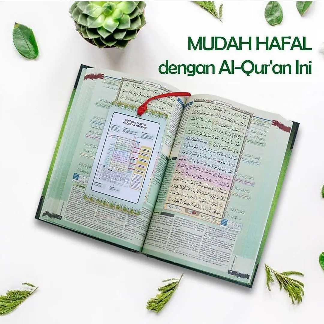 Al Quran Al Hufaz Ukuran B6 Mushaf Hafalan dan Terjemahan 5 blok warna - Al Quran Hafalan - Cordoba Alquran