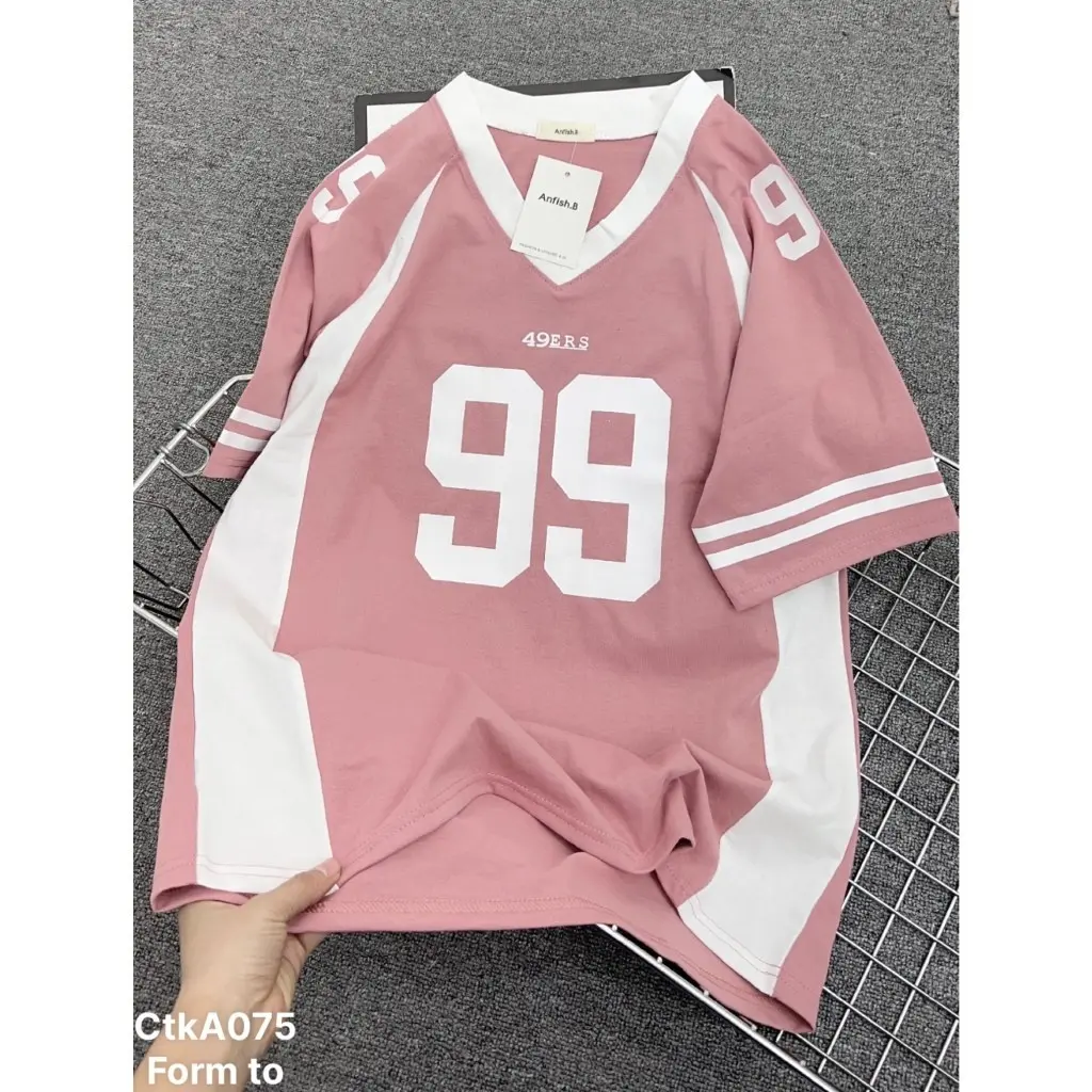 Korean style Men's Women's Sports T-Shirt 3D Digital Print Couple Jersey Oversize Unisex Clothing T-Shirts Trend Street Youth Short Sleeved Tees [Free Custom Name]