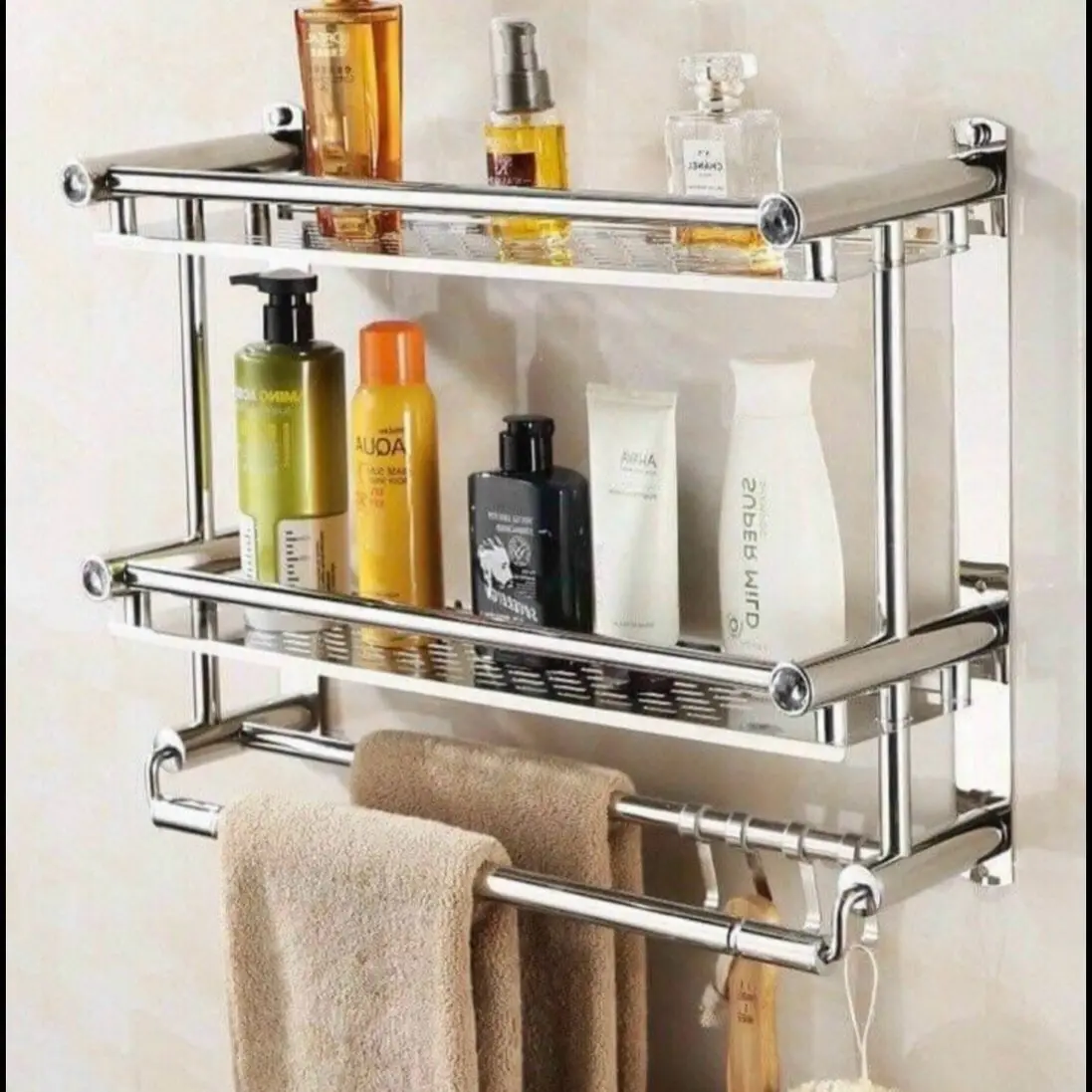 Kệ Góc + Kệ Gia Vị Inox 304