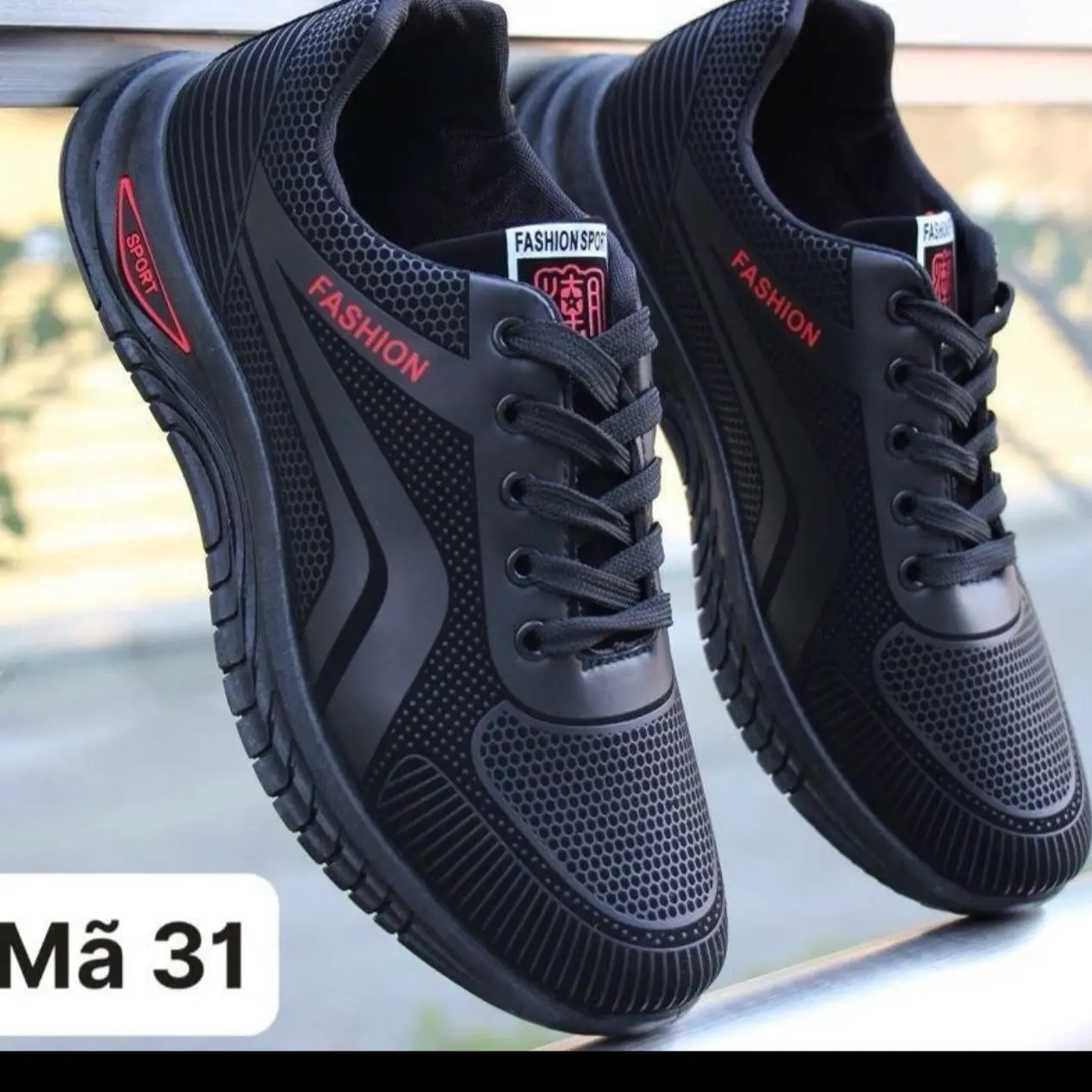 Giày Thể Thao Siêu Cấp ST31 Sneaker Shoes Đế Bằng