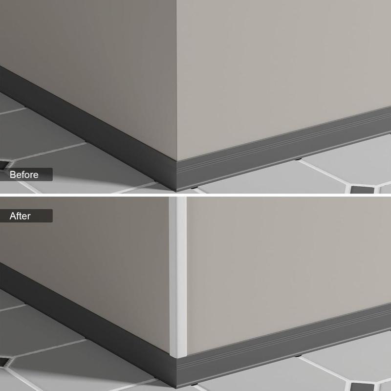 High Quality Self Adhesive Wall Corner Protector Flexible 3m Caulk Strip Peel and Stick Corner Moulding Trim Countertop 6