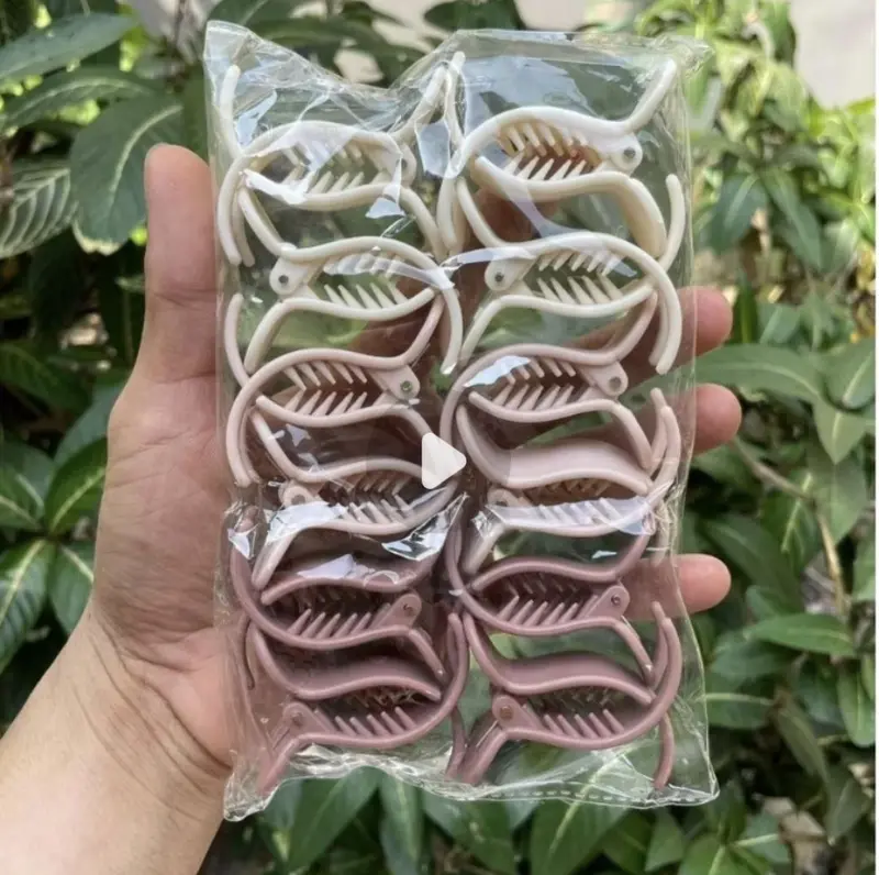 Kẹp càng cua Lyly cặp tóc thiết kế 1122 đen nhám phong cách hàn quốc kẹp chai đặt ,cạp nông,wang kẹp tóc cho bạn gái,kẹp tóc romand,adam v2 chạc kẹp,french hair pins,selena gomez kẹp tóc lả lơi,kẹp tóc chữ c, 3