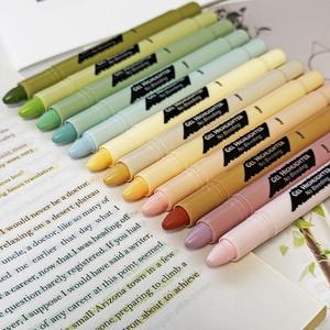 Plumón para resaltar de la Biblia, juego de 12 piezas, plumón que no mancha, plumón de gel, herramientas de escritura y corrección para el hogar, la escuela y la oficina