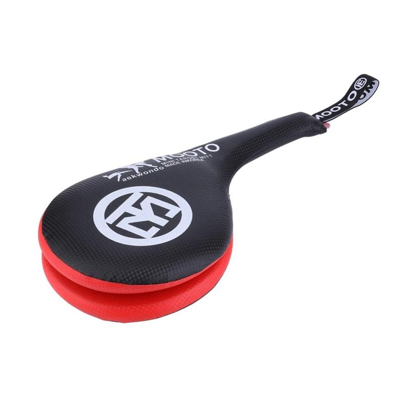 Casual PU Kick Pad Target Rebound Sponge Durable Taekwondo Foot ...
