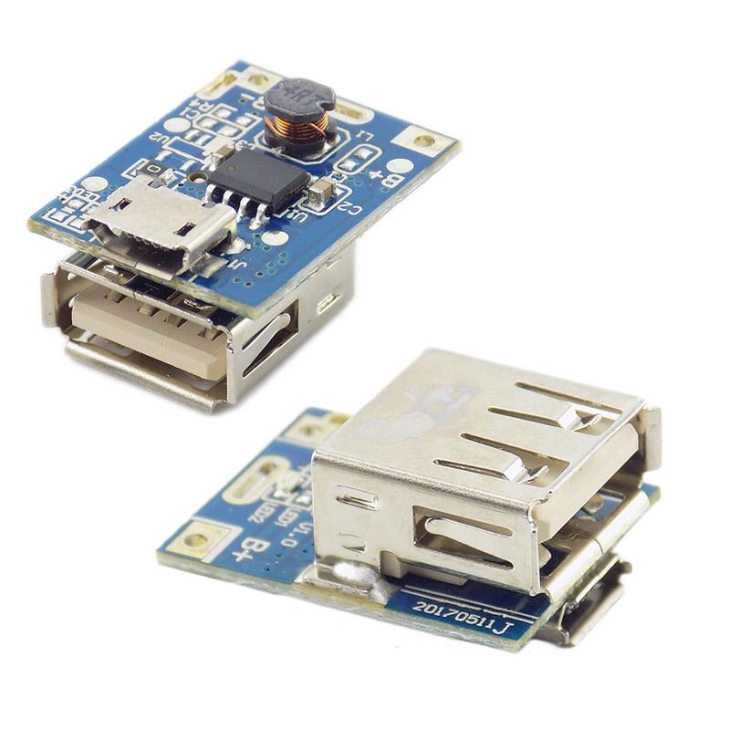Power Module 5v 5V 1A Boost Step Up Power Module Lithium LiPo Battery Charging ...