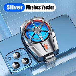 New FS01Game Cooling Back Clip Wireless Silent Suitable for Smartphones Universal phone cooler Usb
