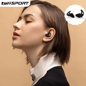 TaffSPORT Penutup Telinga Earplug Noise Reduction 3 Layer - VO75