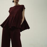 Gambar PAFON Gauri Top -  Maroon dari YOURPAFON Kota Administrasi Jakarta Pusat 5 Tokopedia