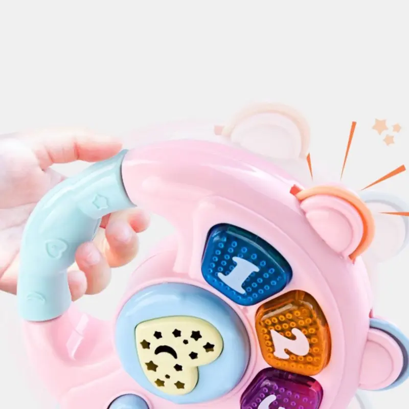 Lonceng Rattle Proyeksi Bayi/ Mainan Mainan Bayi / Mainan Bayi Mainan Musik Genggam / Mainan Bayi Musik 7