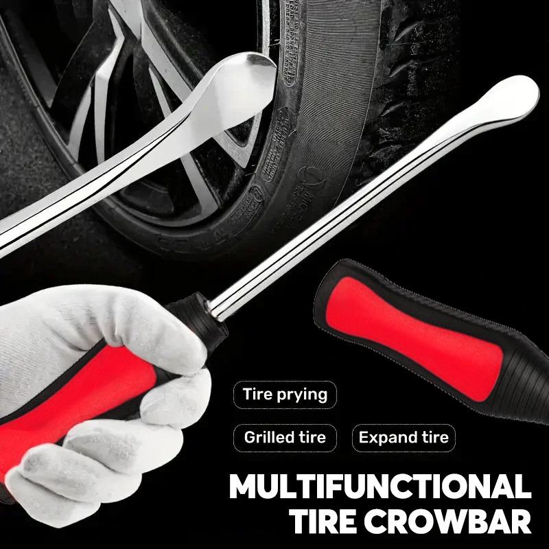 Product Introduction of High quality 30/37cm Car Motorcycle Bike Tire Pry Bar Pry Plate Pick Tire Repair Tools 21
