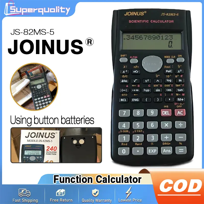 Function calculator Scientific calculator with Graphic Functions - Multiple Modes