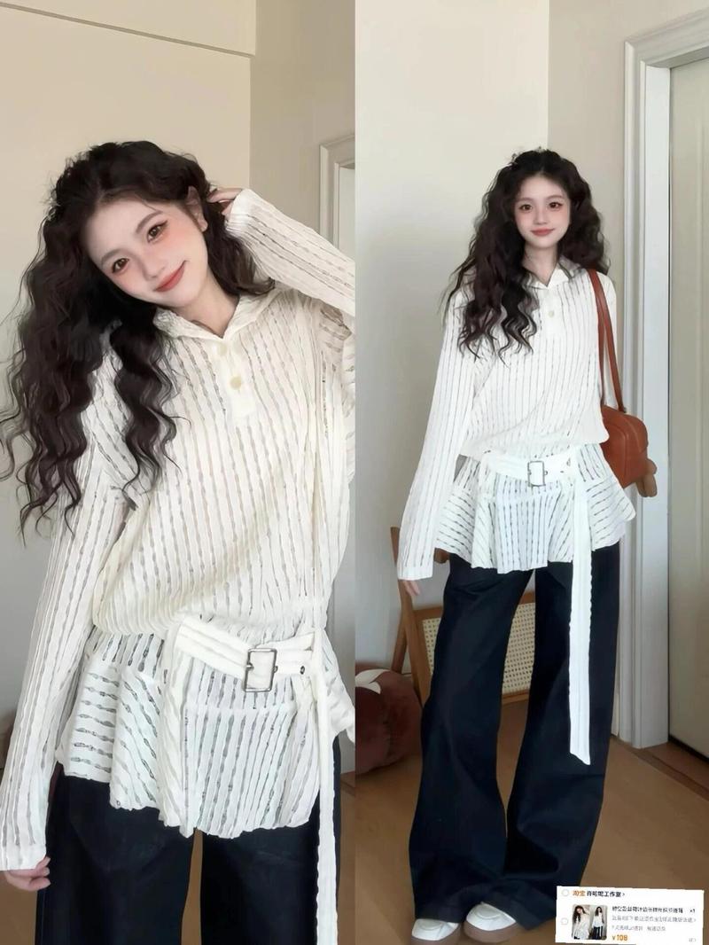 Product Introduction of Áo Hoodie Dệt Kim, Phong Cách Hàn Quốc, Thiết Kế khoét Nhẹ, Thích Hợp Cho Mùa Xuân Và Mùa Hè, Thiết Kế Eo Thon, Hàng Mới Về Năm 2025 5