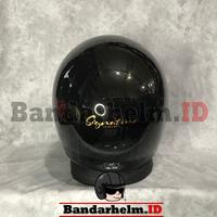 Gambar Helm Retro JP Signature Hitam Doff - L dari HelmPro Kota Bandung 4 Tokopedia