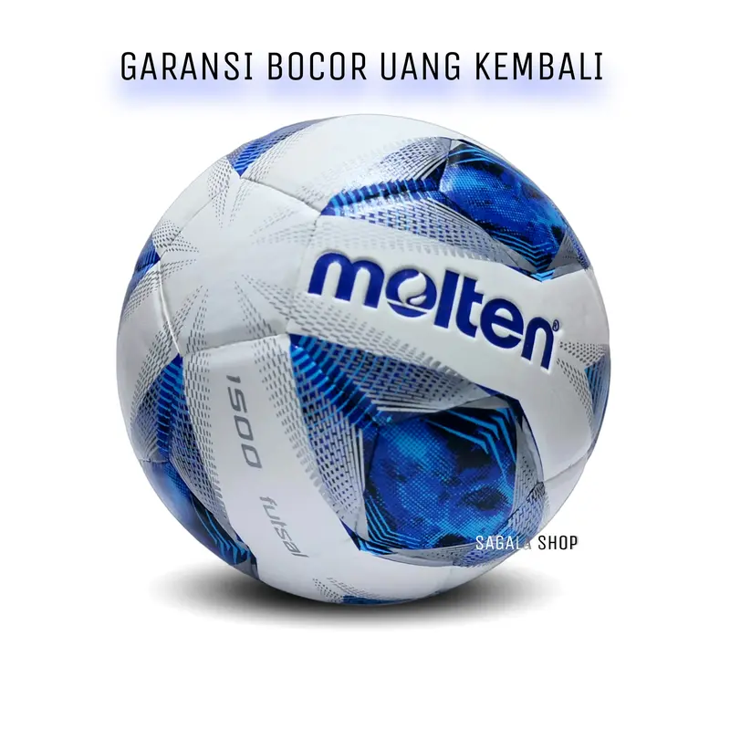 Bola Futsal Molten Size 4 Vantaggio Outdoor Dan Indoor Ball Pompa Olahraga Kaki 2