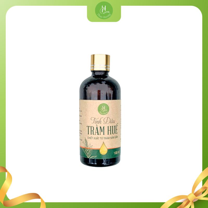  Tinh Dầu Tràm Huế Chiết Xuất Từ Tràm Năm Gân Xông Phòng - Thoa - Pha Nước Tắm 