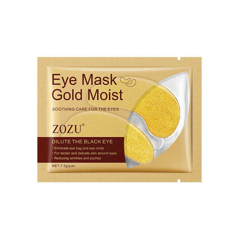 4pcs Eye Mask ZOZU seaweed mask for reducing lines and improving eye bags dr  melaxin Comfort