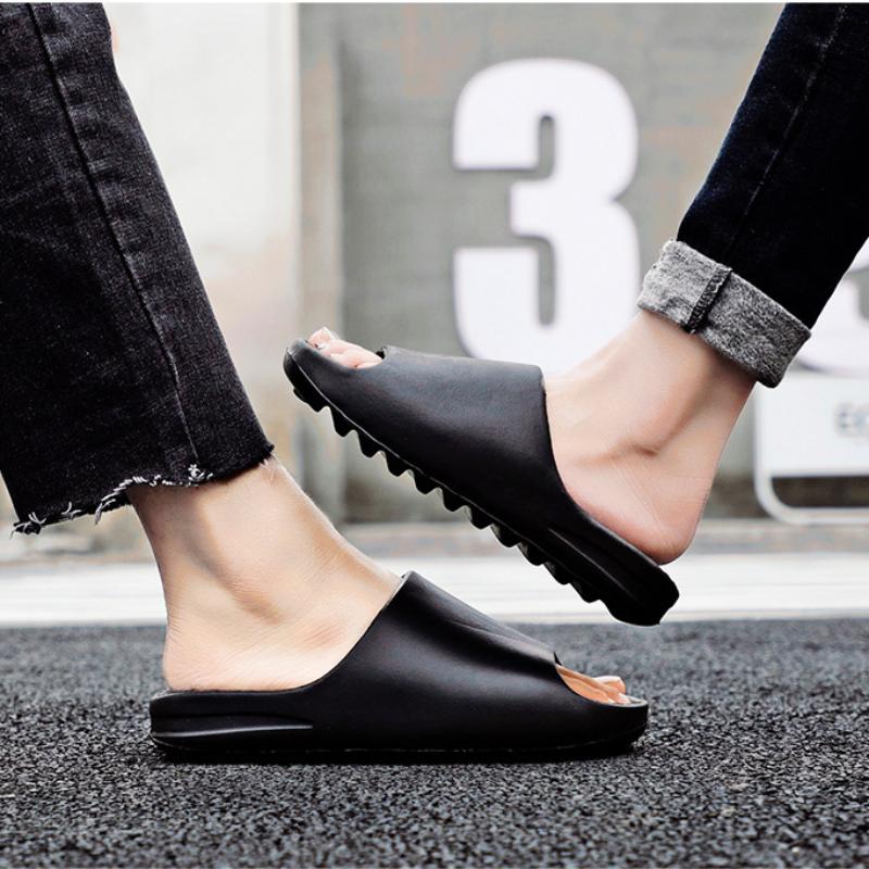 Plain Sandal Perempuan Design Selipar EVA Lembut Slipper Wanita ...