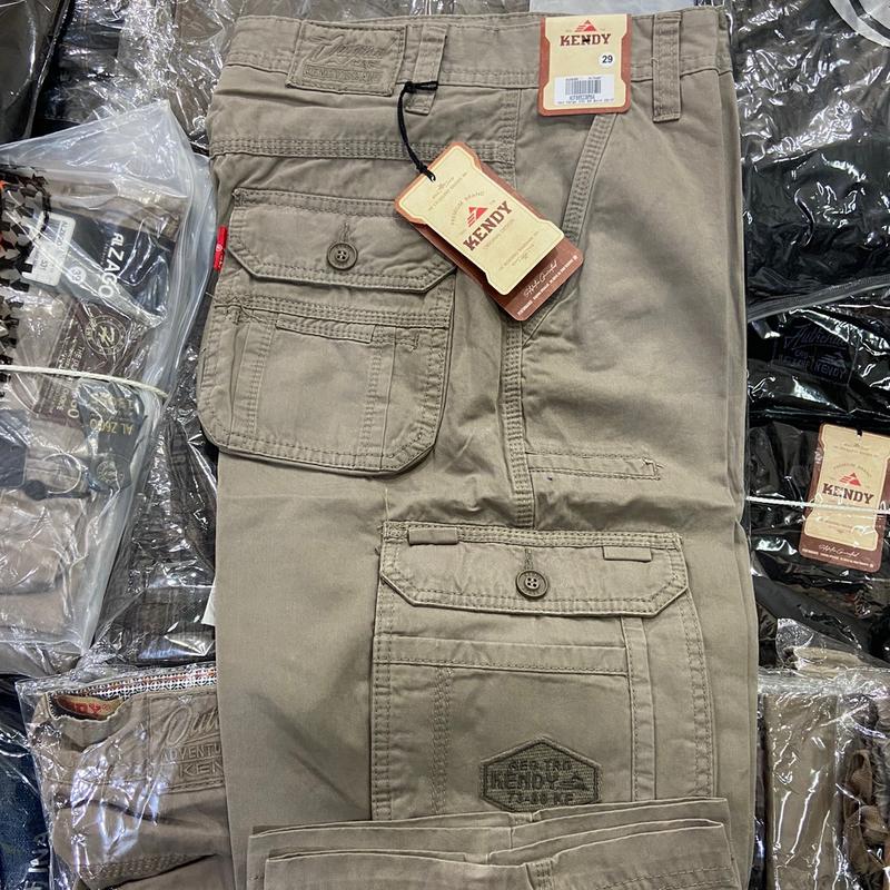 CELANA KENDY KATUN CARGO 7/8 premium original Pria Dewasa  Pendek Santai 2