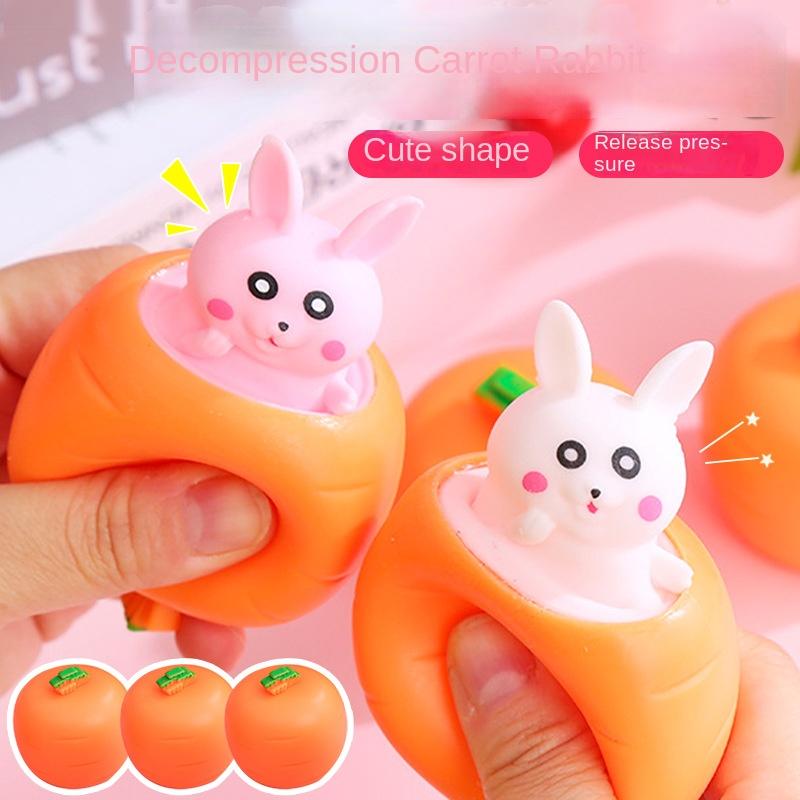 Creative Radish Rabbit Knead new strange cartoon Animal Kingdom ...