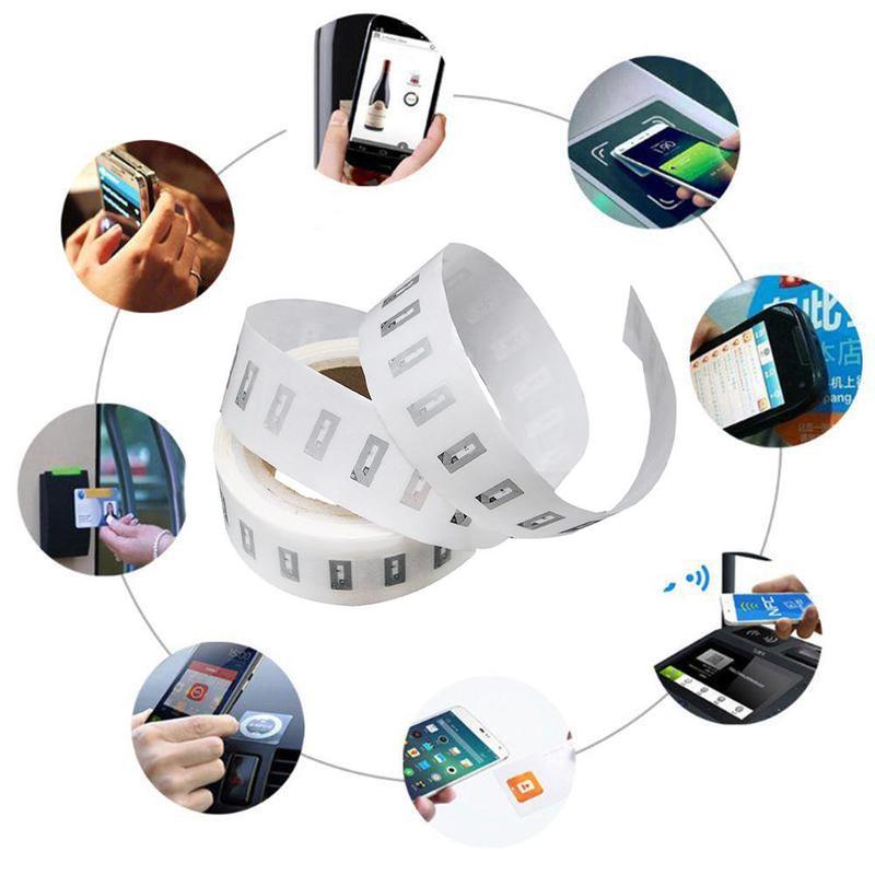 Product Introduction of 10pcs High Frequency Electronic Label Mobile Phone 213 Anti-counterfeiting Sensor Long Chip N5O5 20