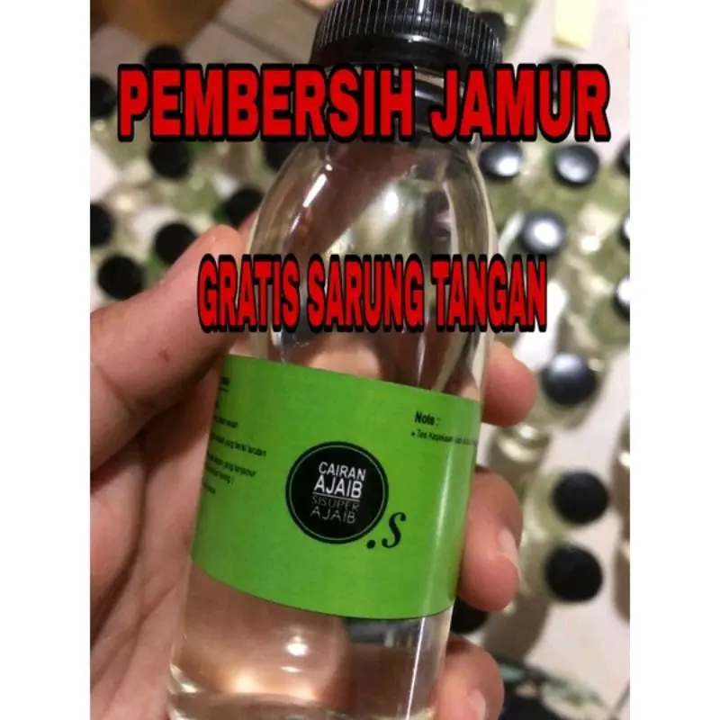 PAKET 5 BOTOL Cairan ajaib pembersih jamur