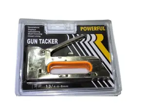 Tacker Staples Staple Stapler Kertas Kayu Jok 13/4-6-8mm